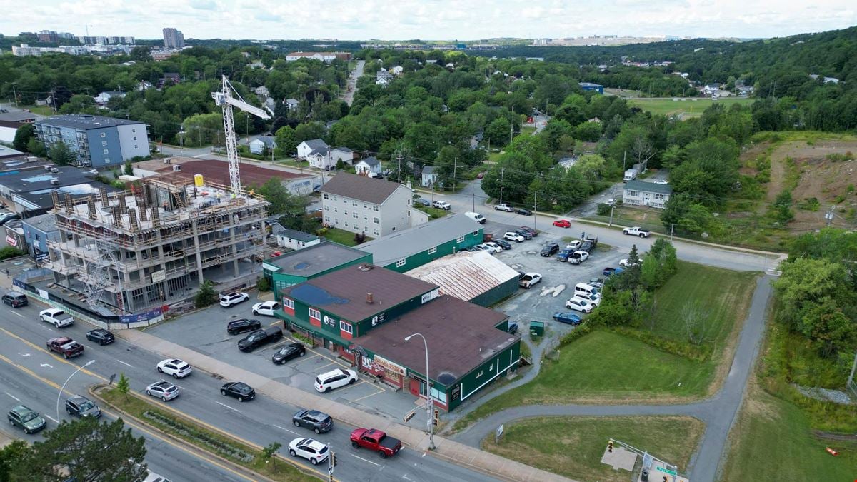 Main Street Development Site