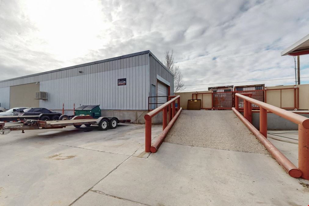 Clearspan Warehouse with 12x12' Roll up Door