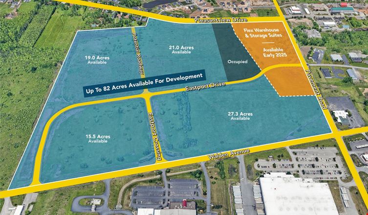 Preview of Land space for Rent at 4100 Walden Avenue