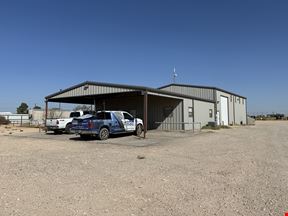 Office/Shop on 4.13 Acres with 15 Trailer Hookups