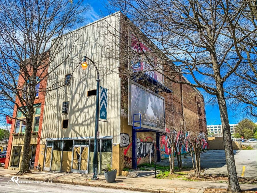 ±10,000 SF Building on Peachtree St | Downtown Atlanta
