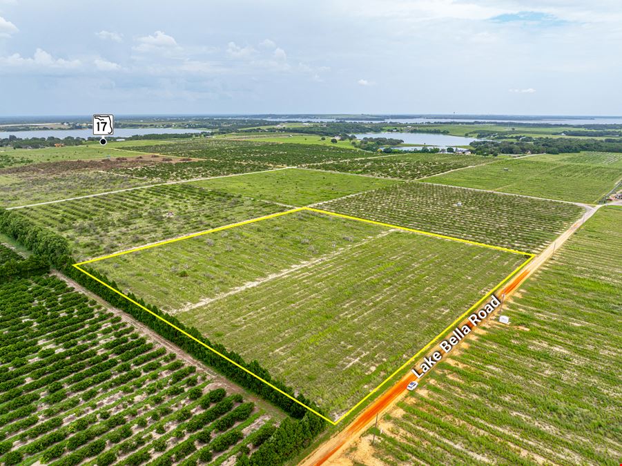 Lake Bella Road Transitional Land