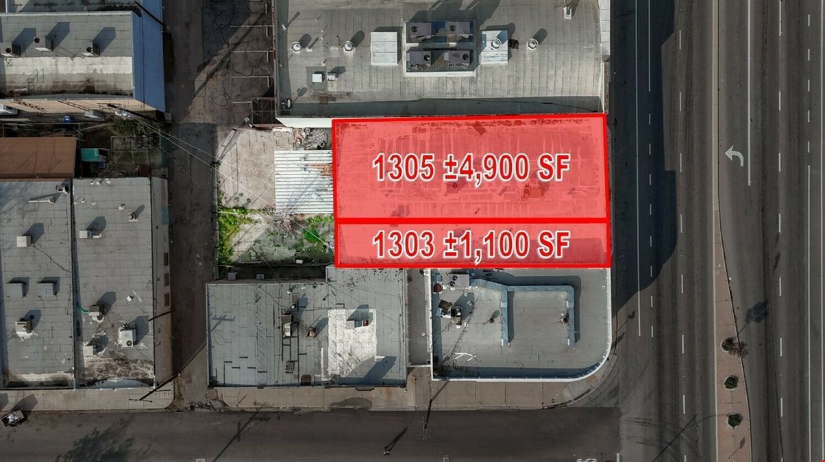 High Exposure Retail Building: 2 Units