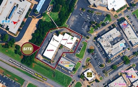 Preview of Retail space for Rent at 7101 Northwest Expressway