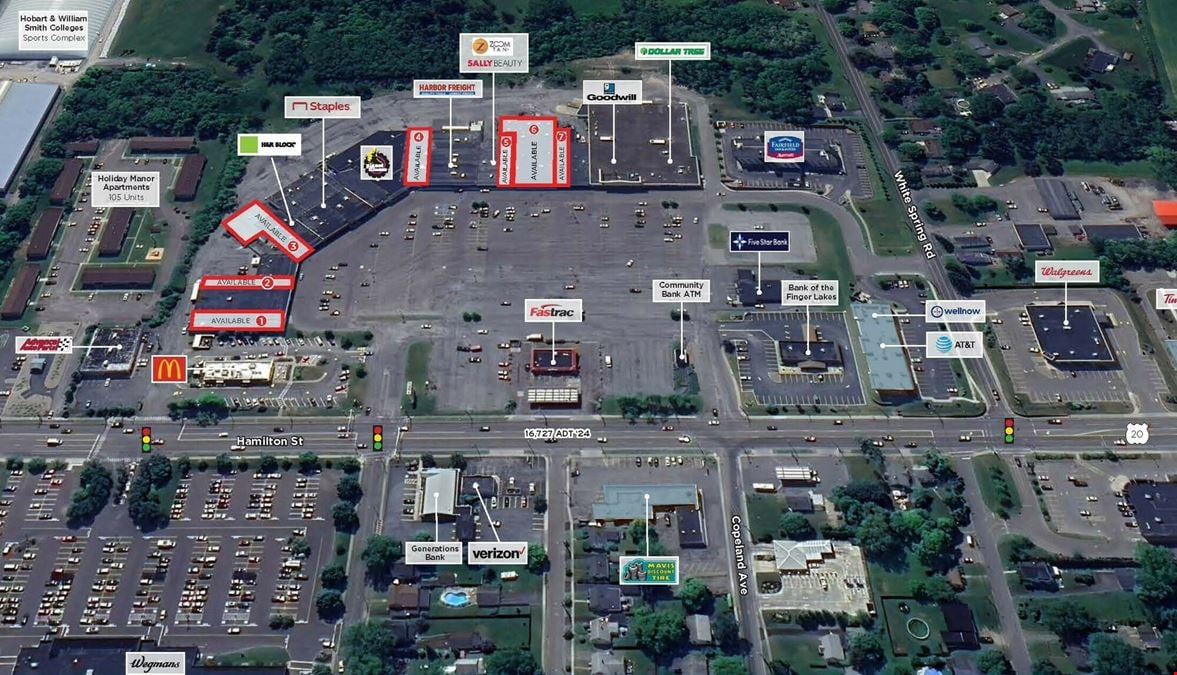 Geneva Shopping Center