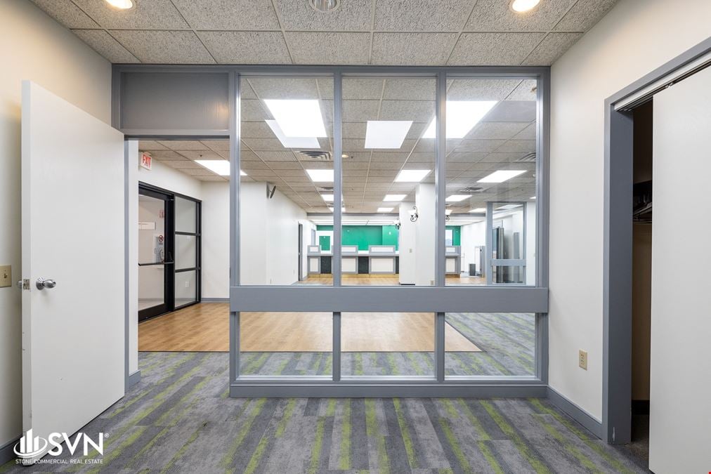 For Lease: Former Bank/Office with Drive-Thru