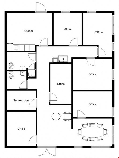 1,979 SF Office Condo
