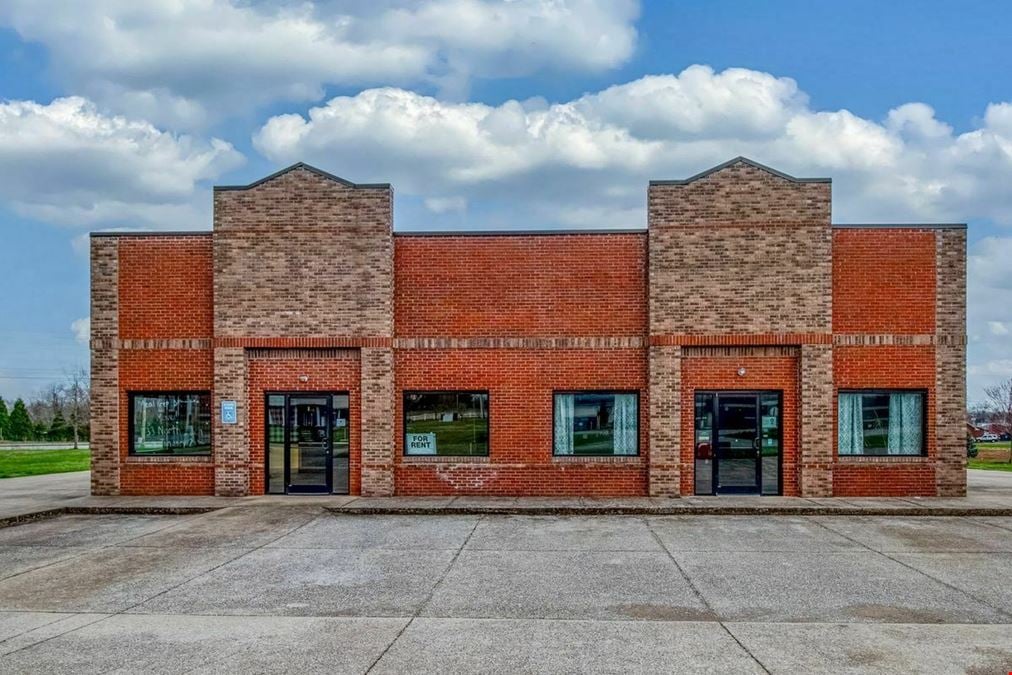 Retail / Office Building For Sale or Lease in Hopkinsville