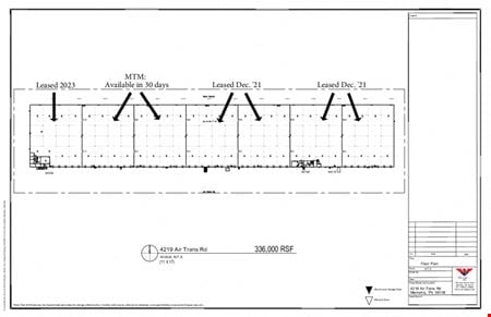 Preview of Industrial space for Rent at 4189-4219 Air Trans Road