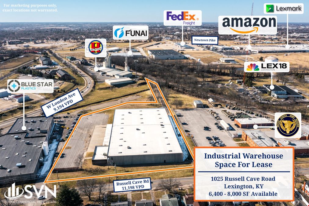 6,400 - 8,000 SF Class "A" Industrial Space For Lease