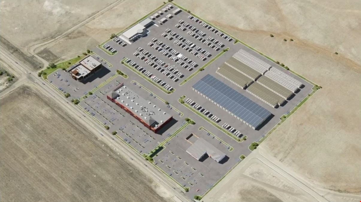 Montana Crossroads Subdivision