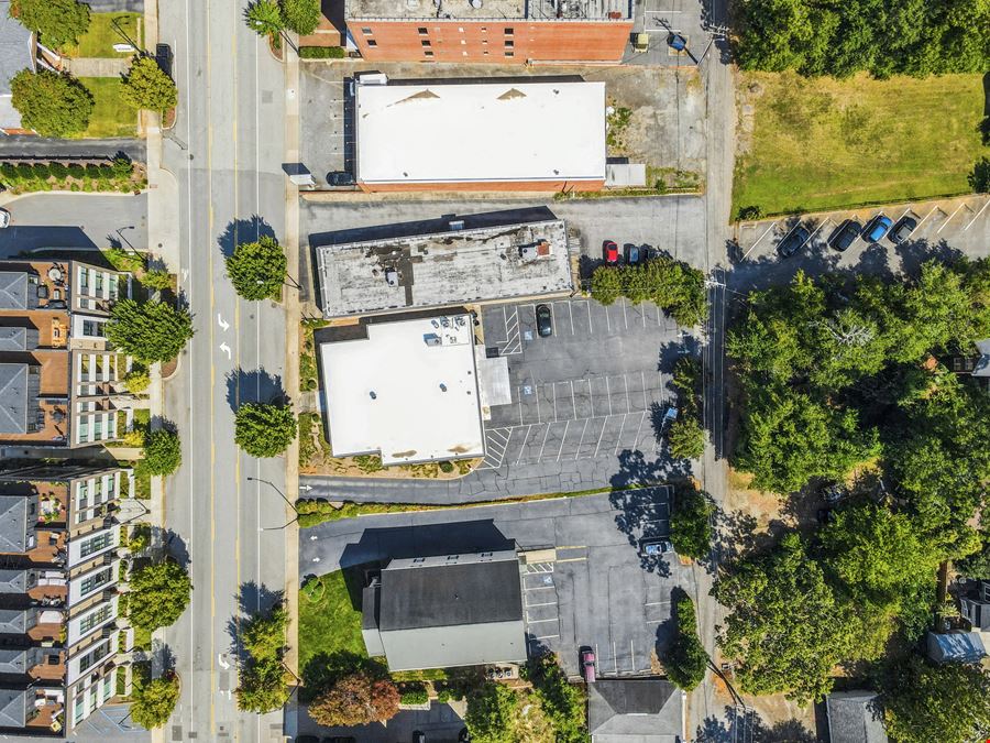 Downtown Greenville Redevelopment Site