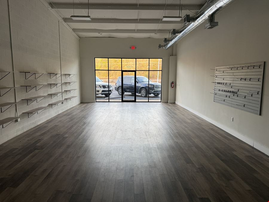 Newly Renovated Retail Strip Center