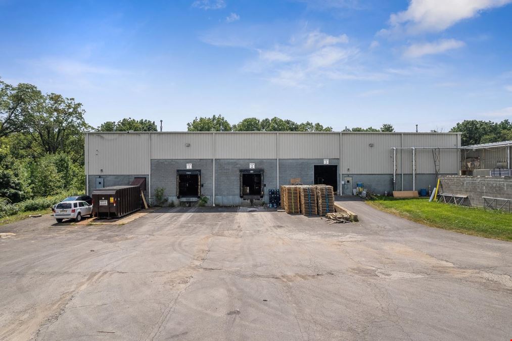 High-Clearance Industrial Hub with Prime Northeast Connectivity and Room to Grow