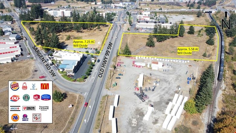 Preview of VacantLand space for Rent at 19843 Old Highway 99 SW