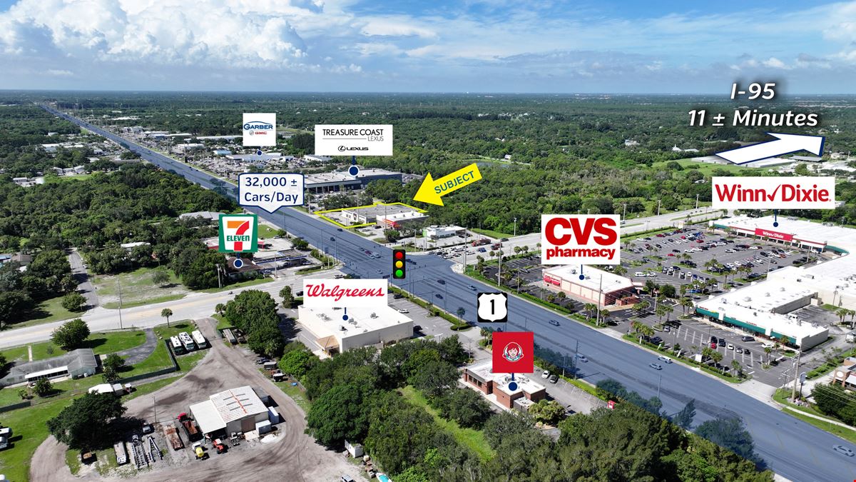 High Profile Retail Space For Sale