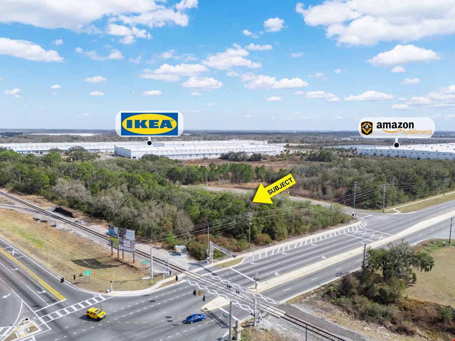 County Line Rd Industrial Acreage