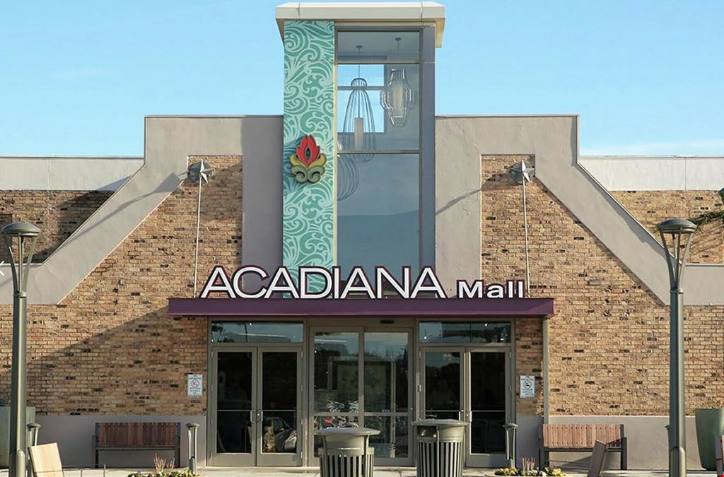 Acadiana Mall For Lease