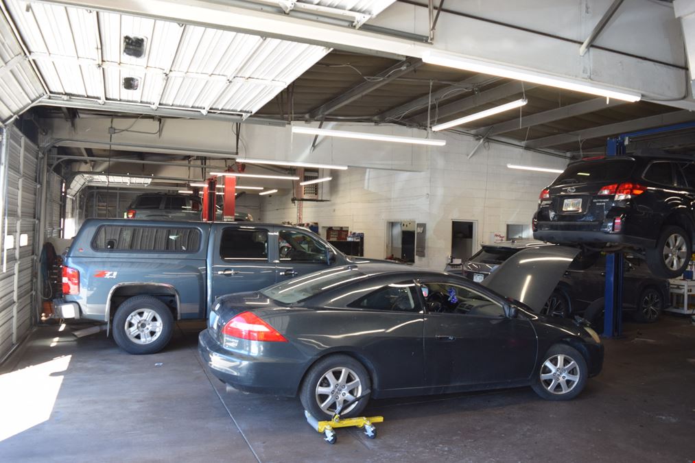 Automotive repair leased investment