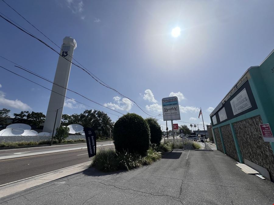 Freestanding South Tampa Retail Strip with Medical
