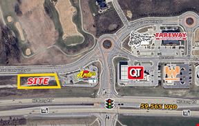 Pad Site for Lease - 152 Hwy & Shoal Creek Valley Dr, Liberty, MO