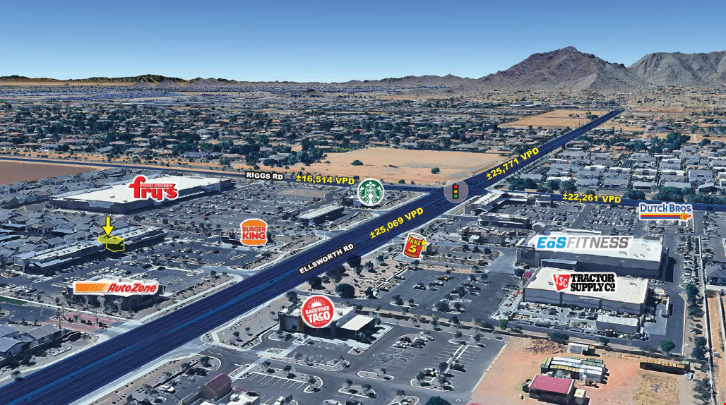 Ellsworth Rd & Riggs Rd | NEC