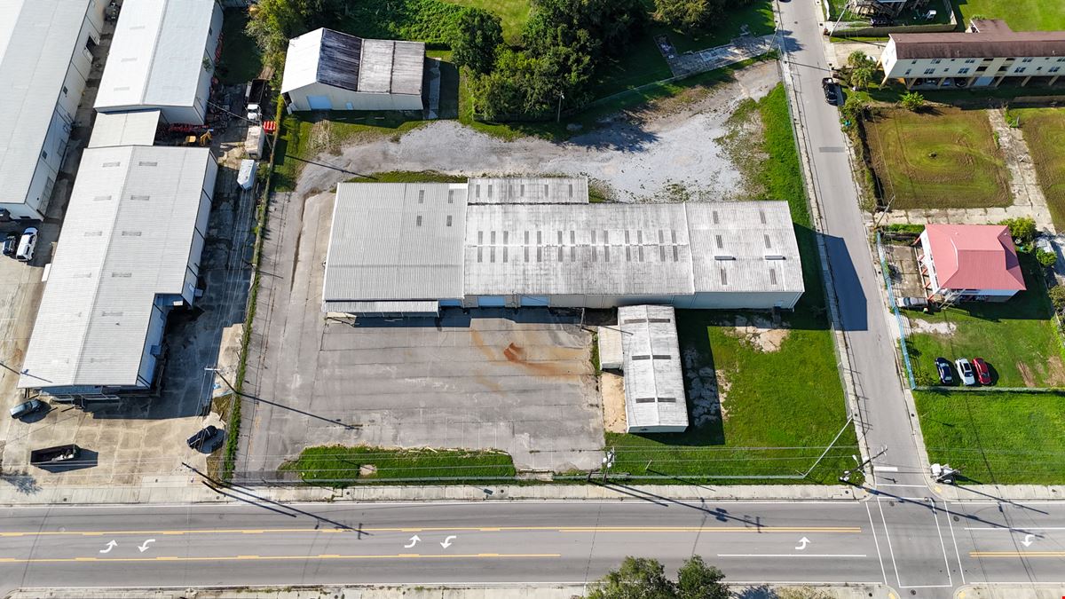 Industrial Warehouse in Downtown Biloxi