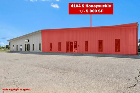 Preview of Industrial space for Rent at 4104 S Honeysuckle Ln