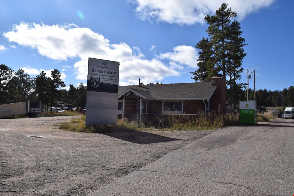 Up to five acres of industrial storage yard for lease (will divide)