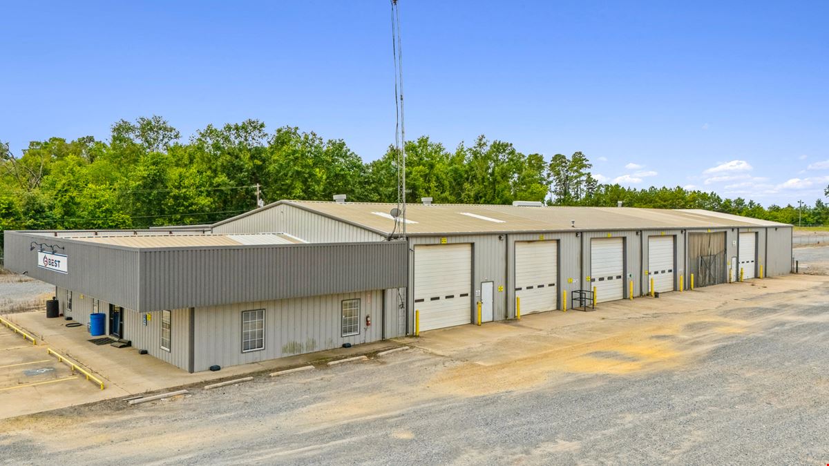 Office, Warehouses, and Wash-Bay on 19.2 Acres