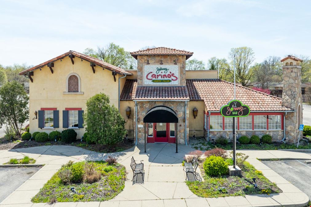 REIT Sale | Former Johnny Carino’s Restaurant | 31K VPD | 1.6 Acres
