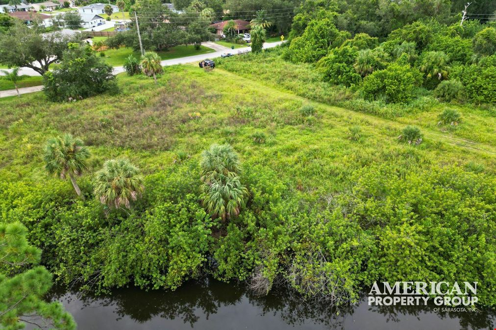 +/- 2.5 Acres with Canal Access