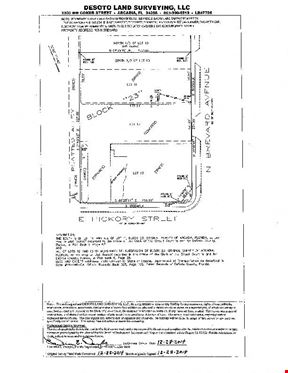 Lighted Corner .90 Acre Site