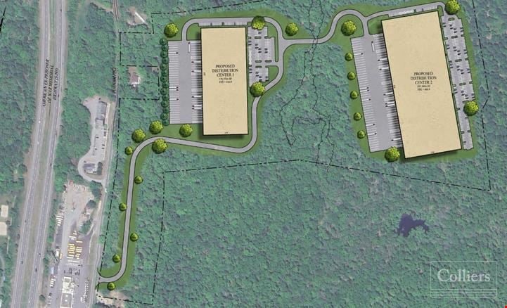 Preview of Industrial space for Rent at 90 Putnam Pike