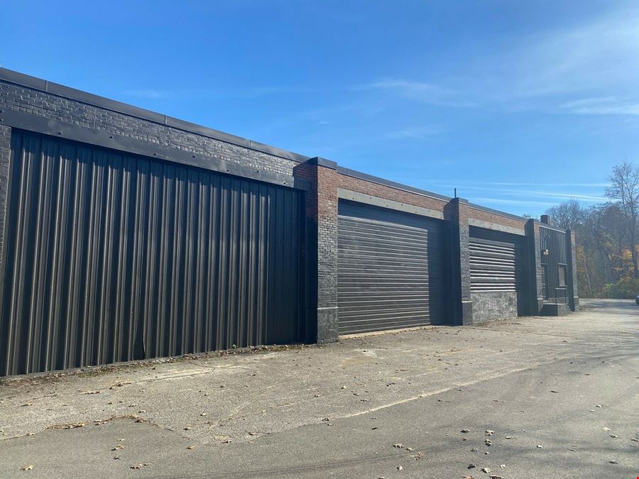 Warehouse with Outdoor Storage