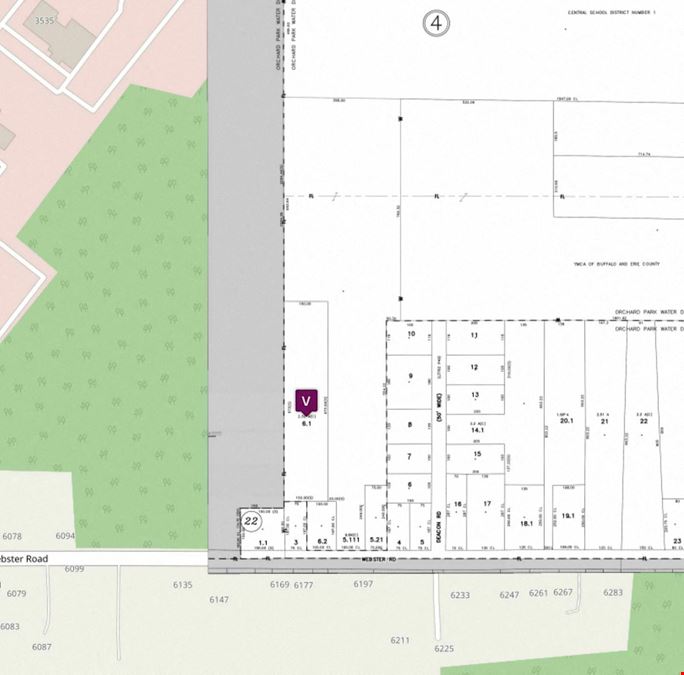 Webster Rd & Deacon Rd - 12.12+/- Acres Vacant Residential Land