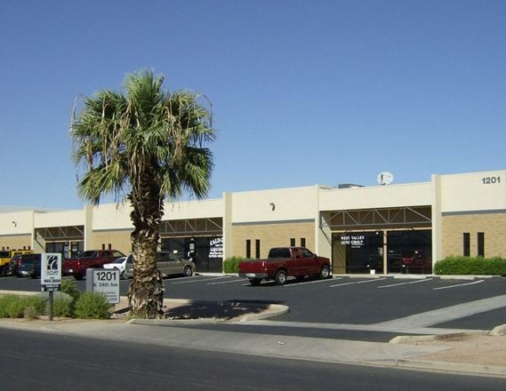 Preview of Industrial space for Rent at 1201 N. 54th Ave. 