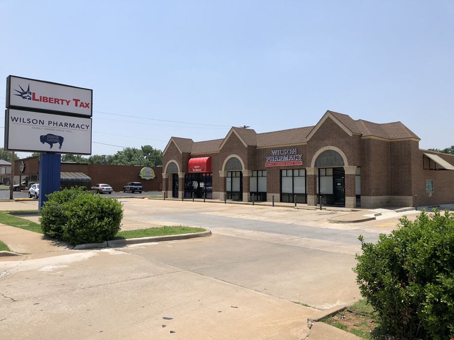 Wilson Pharmacy/Liberty Tax Service