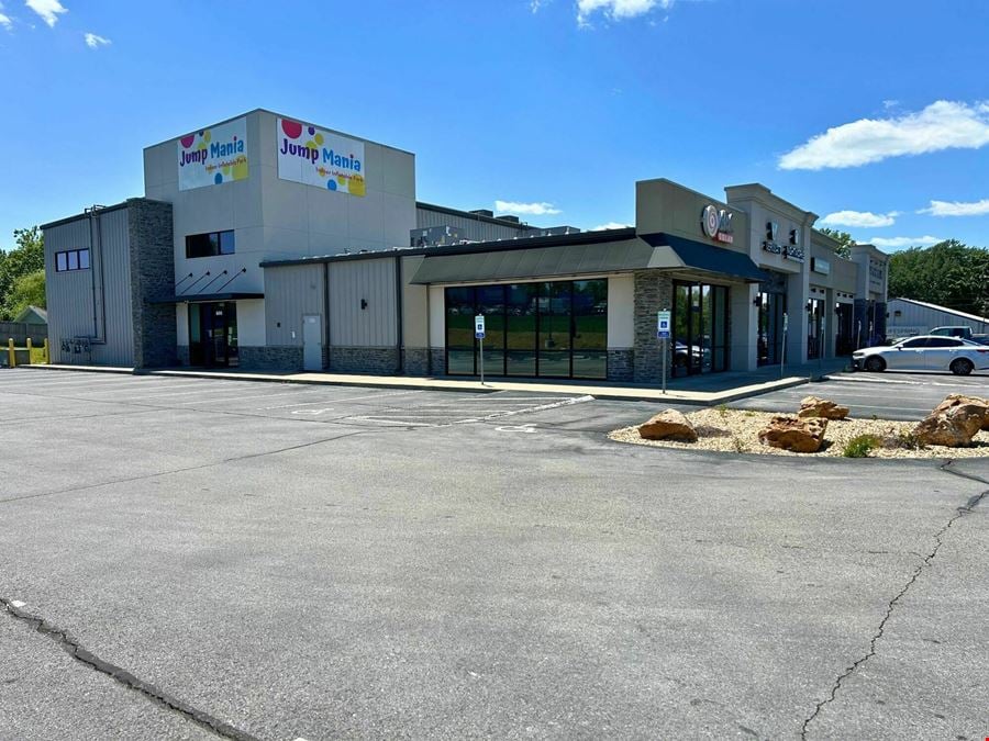 NEW RETAIL FOR LEASE NEXT TO WALMART