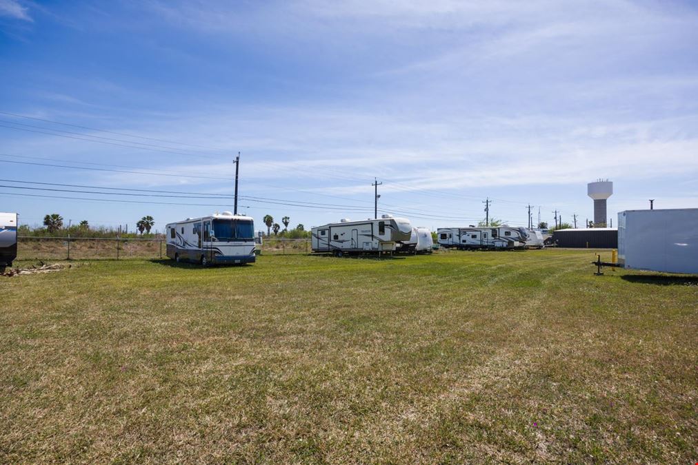 MOUNT STORAGE - ARANSAS PASS