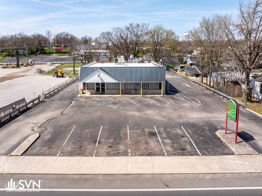 For Sale: High Visibility Retail Space