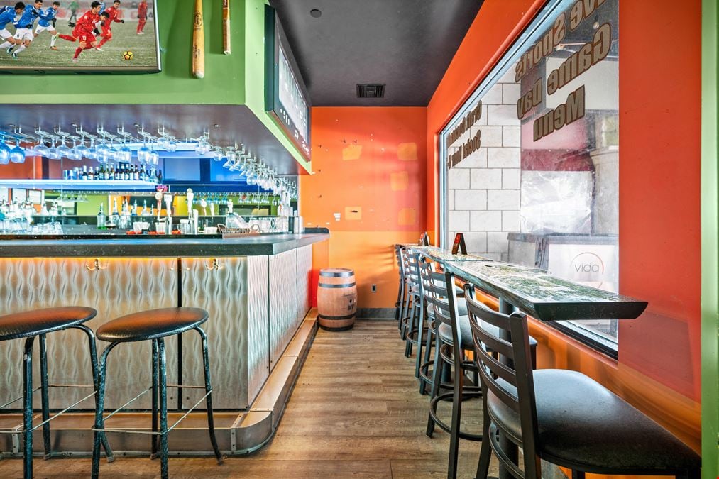 Turnkey Restaurant & Bar at European Village