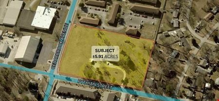 Preview of VacantLand space for Sale at 2740 East Pythian Street