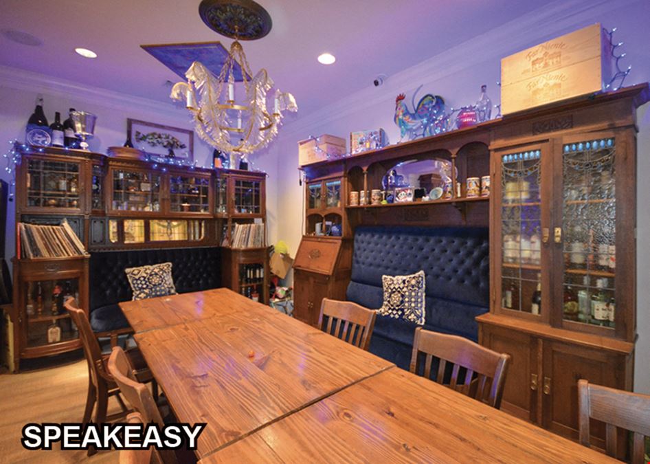 Blue Heaven Restaurant