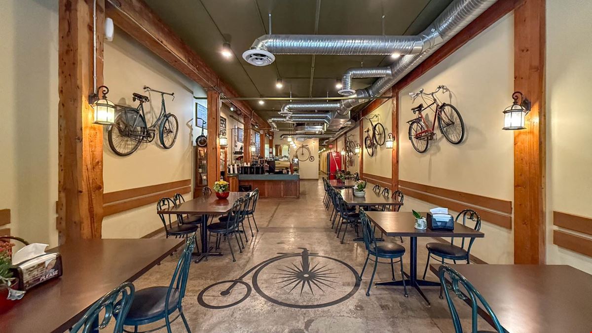 High profile commercial strata unit available in the heart of Kelowna’s Cultural District. 