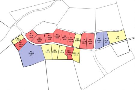 Preview of VacantLand space for Sale at 1800 South Creek One