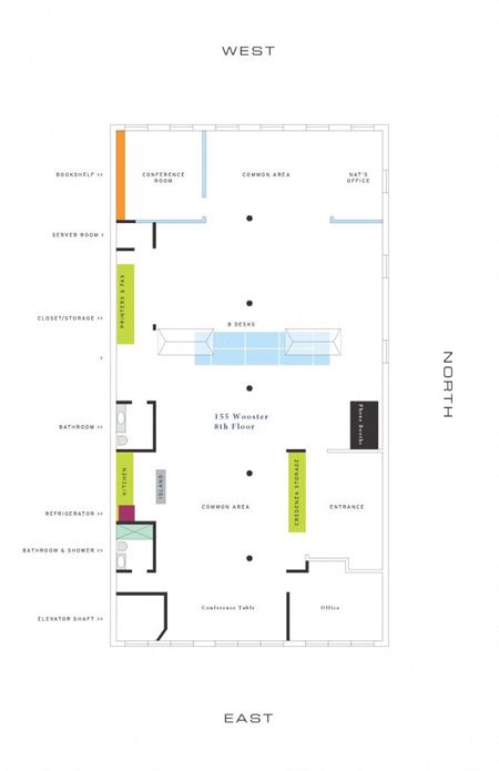 Preview of Office space for Rent at 155 Wooster St