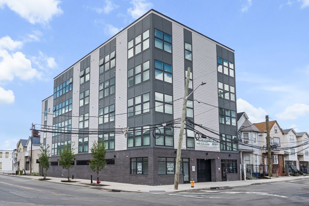Apartment Building Investment Opportunity