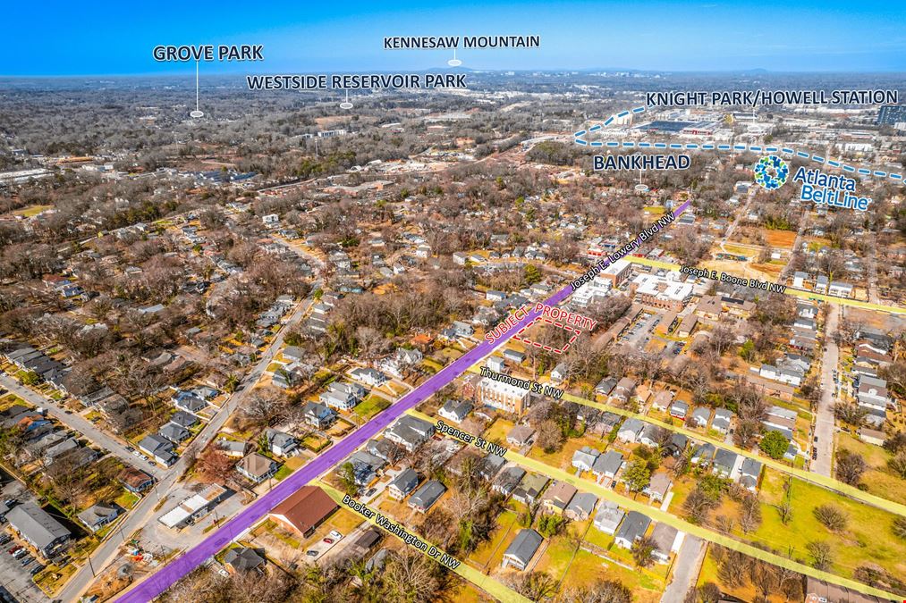 Development Site | ±0.40 Acres | Atlanta, GA