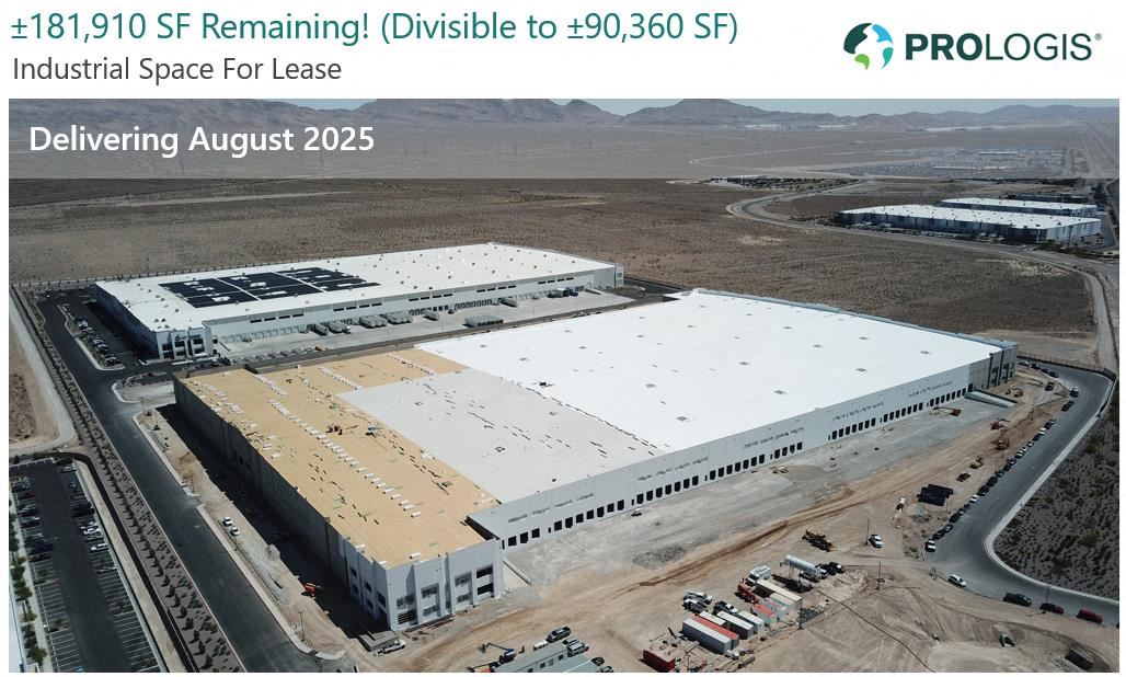 Prologis Speedway North Distribution Center 